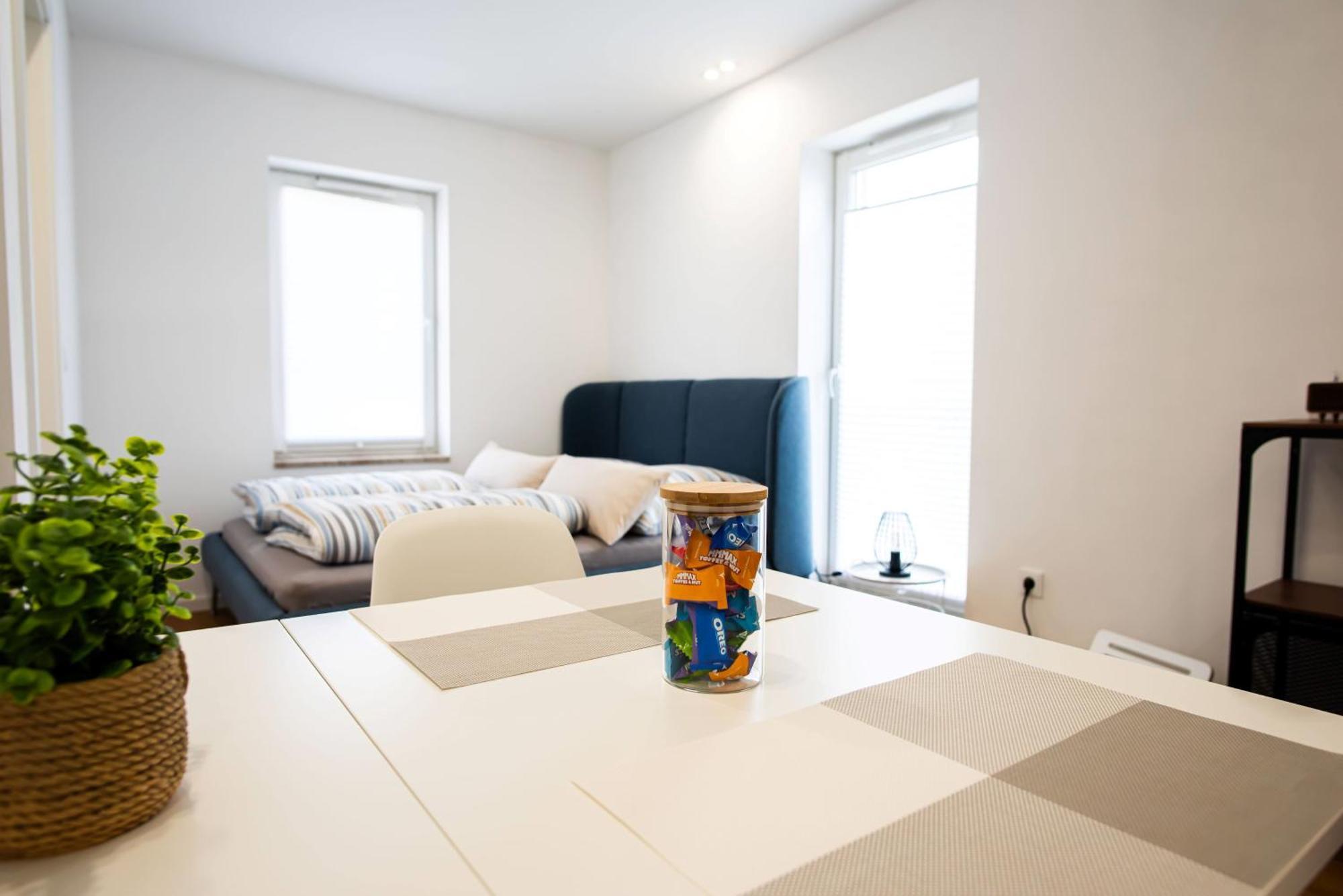 Zentral Gelegenes Apartment Augsburg Zewnętrze zdjęcie
