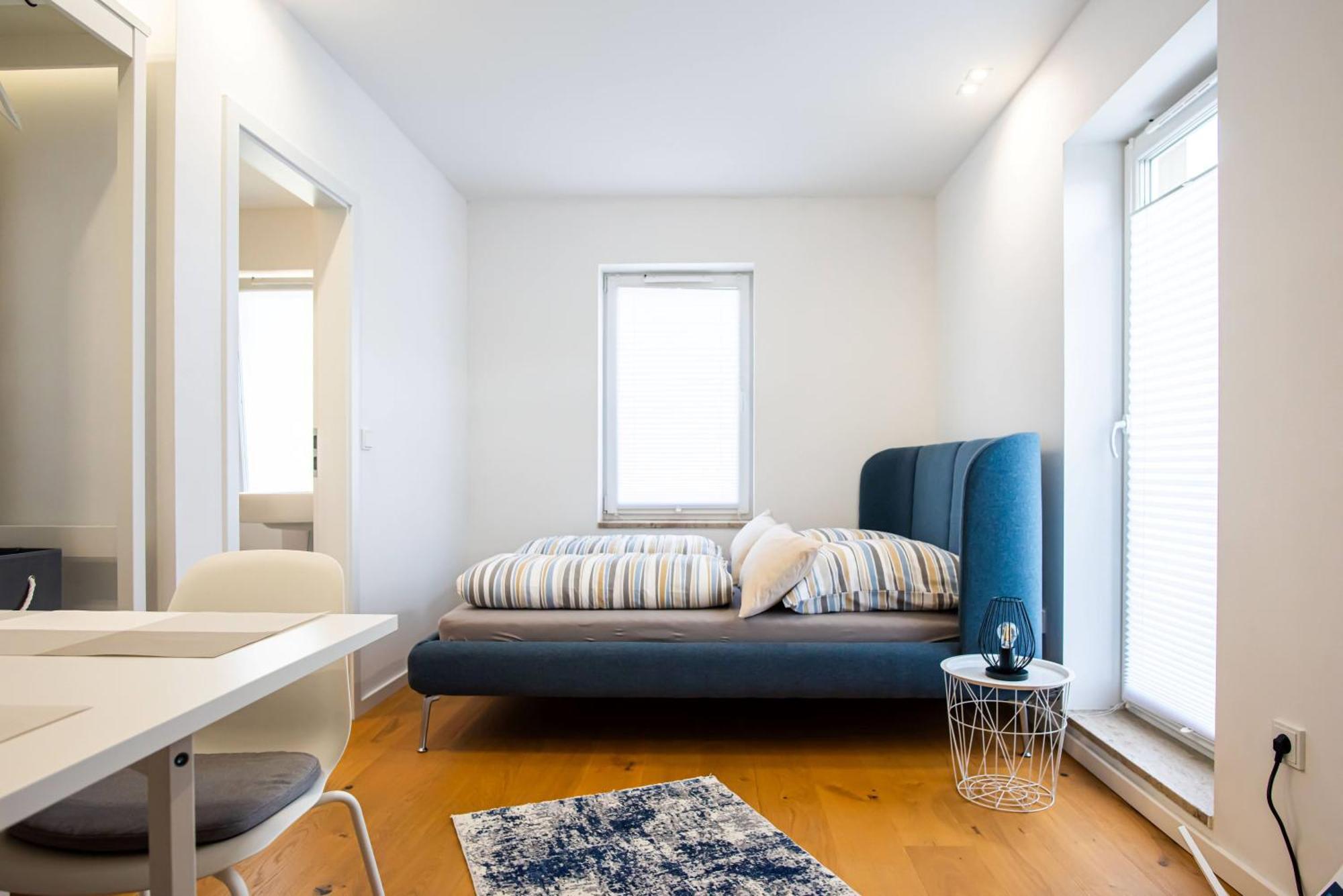 Zentral Gelegenes Apartment Augsburg Zewnętrze zdjęcie